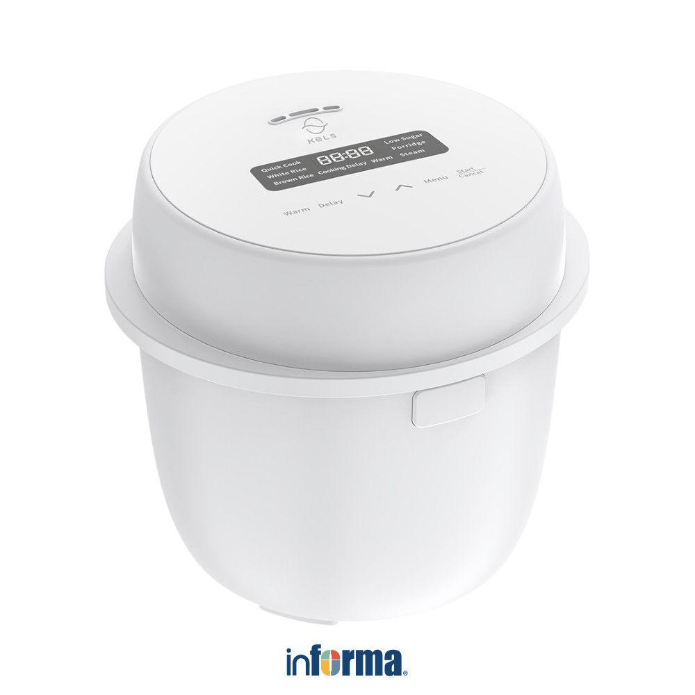 Jual Informa Kels 600 ml Willo Rice Cooker Low Sugar - Putih Penanak ...