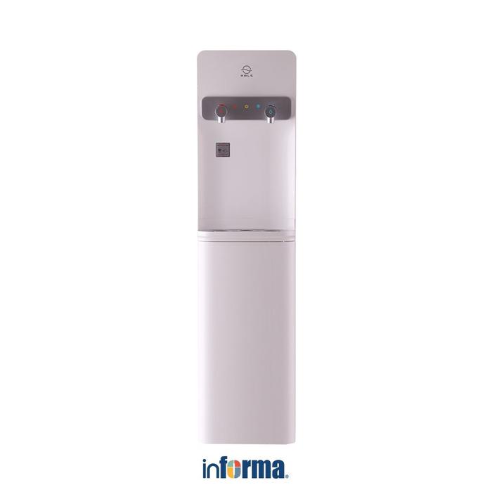 Informa Kels Cloud Dispenser Air UV - Galon Bawah | Putih