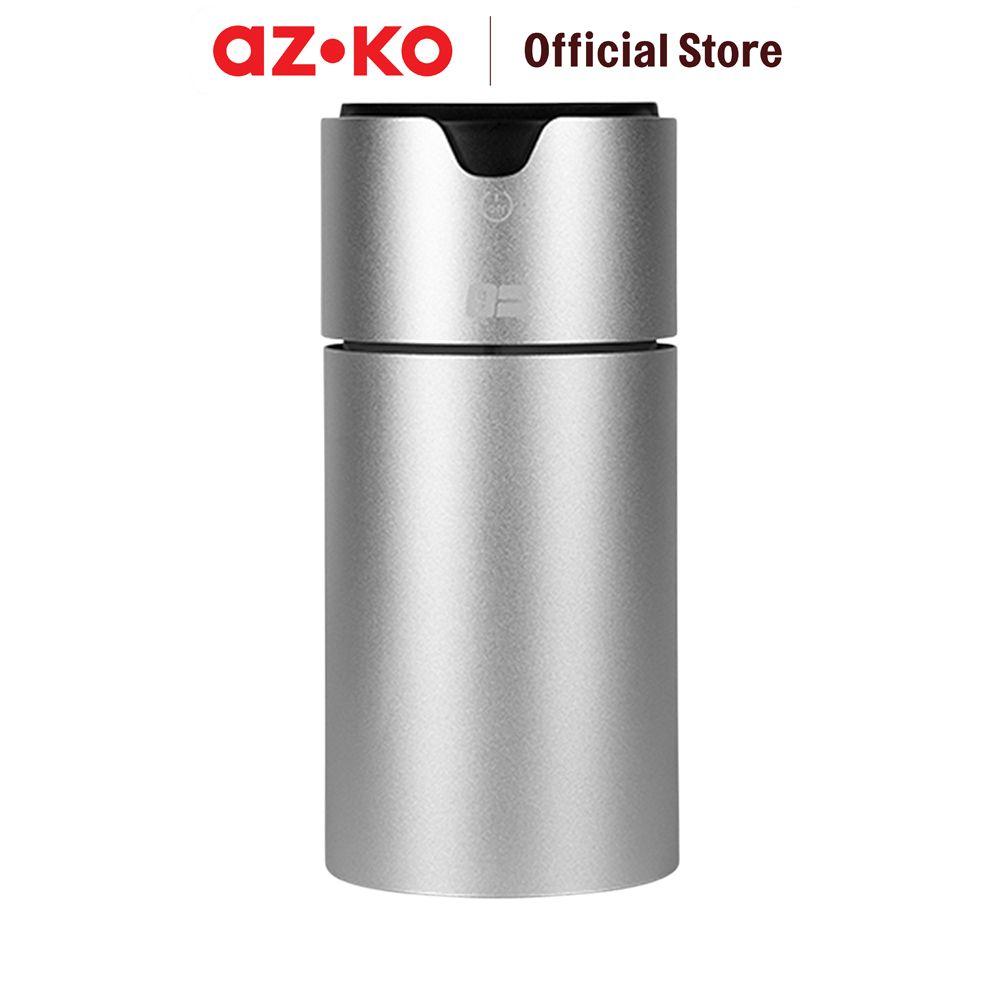 AZKO Otto Klasse Diffuser Mobil: Aroma & Ion - Silver | Penyegar Ruangan