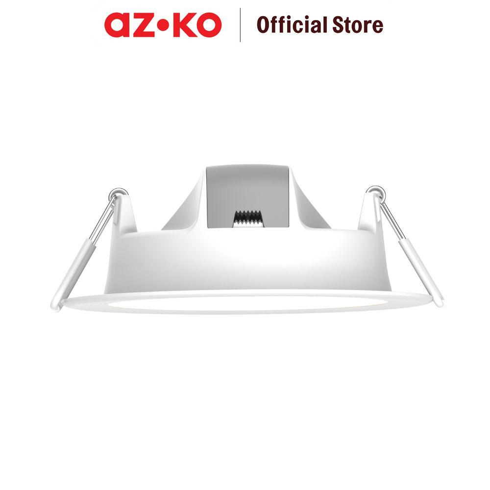 KRISBOW Downlight LED Shell SMD 9W Neutral White - Putih