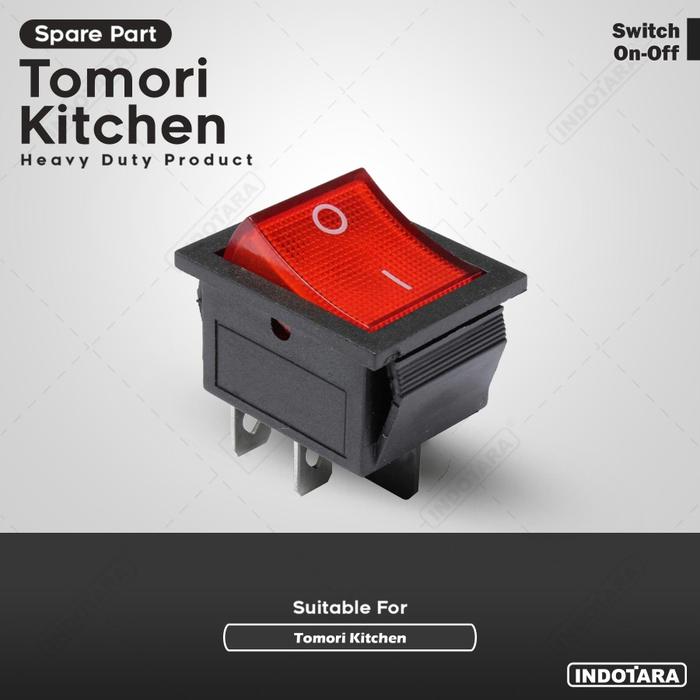 Jual Switch On Off Kecil For Tomori Baking Oven Distributor Resmi ...