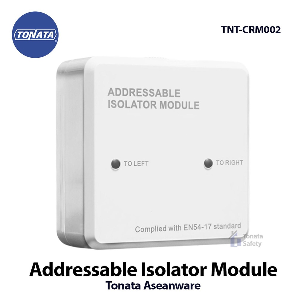 Fire Alarm Addressable Isolator Tonata MFCA ASW | Sistem Kebakaran