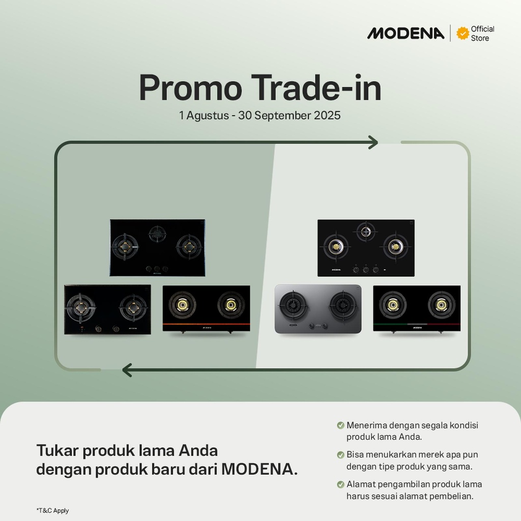 MODENA Trade-in - MODENA Built-in Hob - BH 1935 - BH 1935 | EZMARO ...