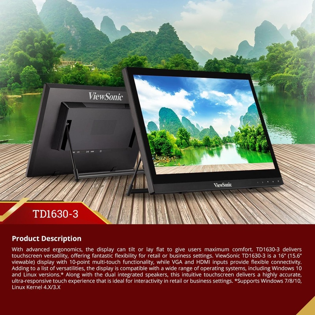 ViewSonic TD1630-3 16