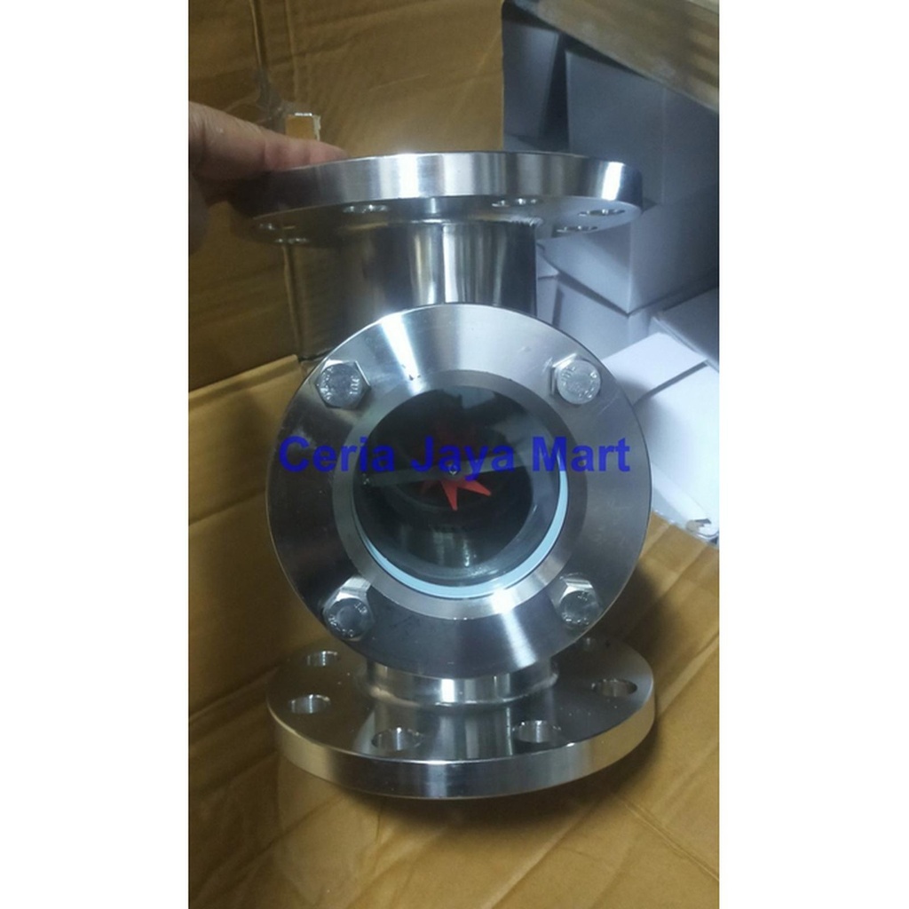 Sight Glass SS 304 DN100 4