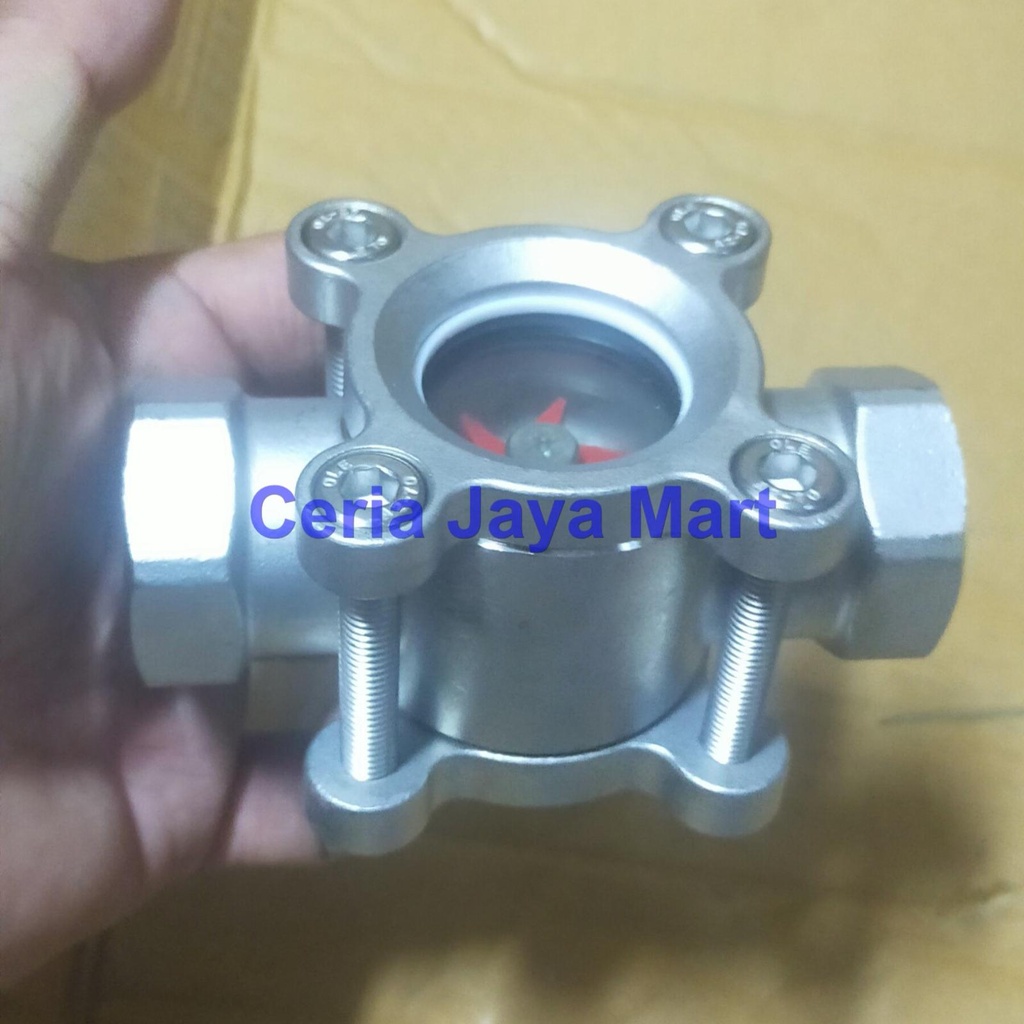 Sight Glass Flow Indicator 2 