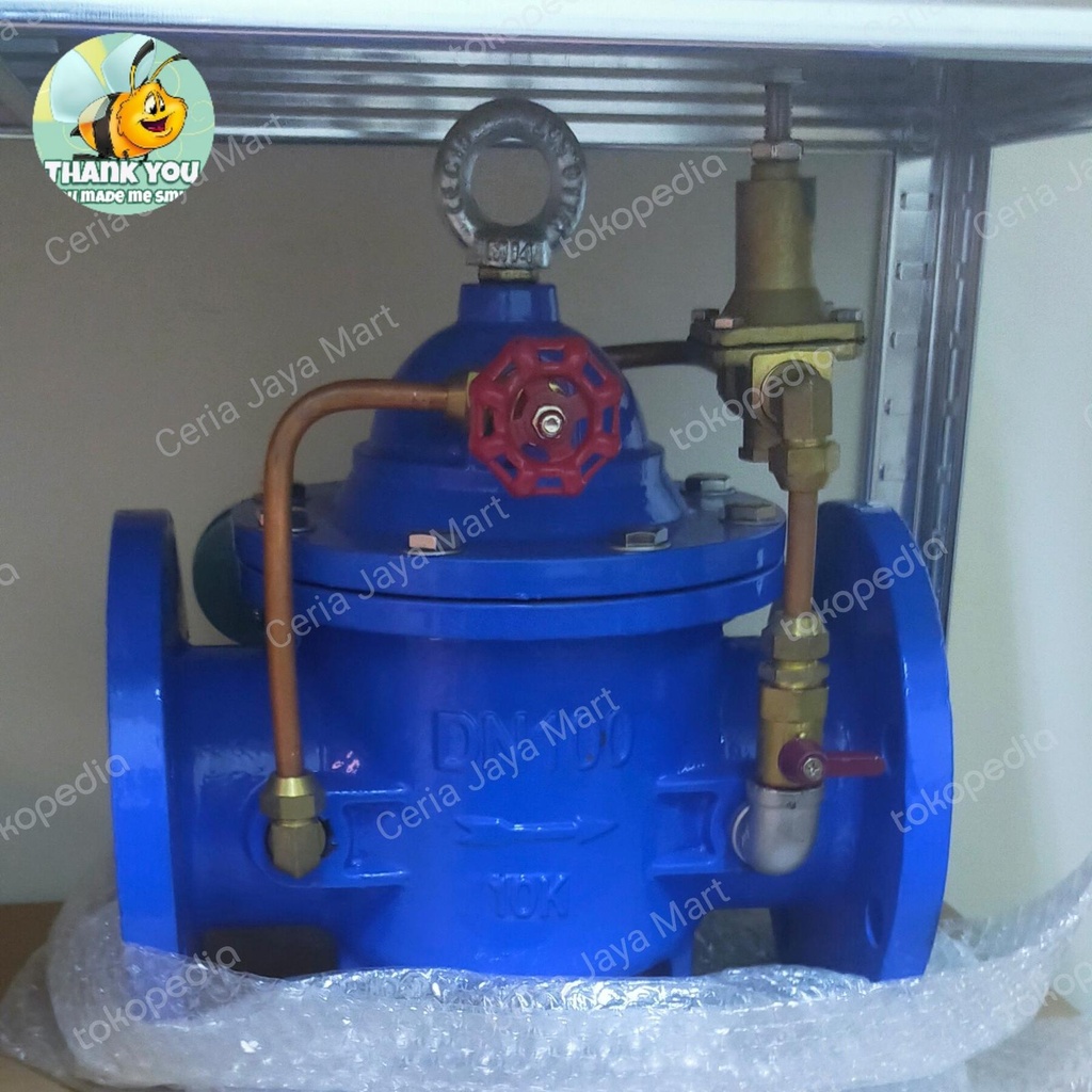 Hydrant Sprinkle 4 Inch PRV JIS 10K DN 100 - [Ezmaro]