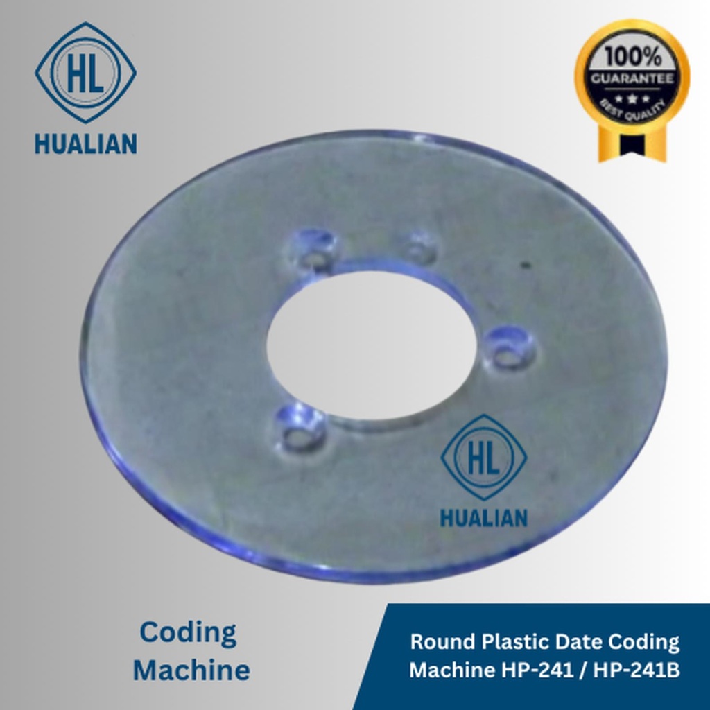 Jual Round Plastic Date Coding Machine HP-241 / HP-241B Official Resmi
