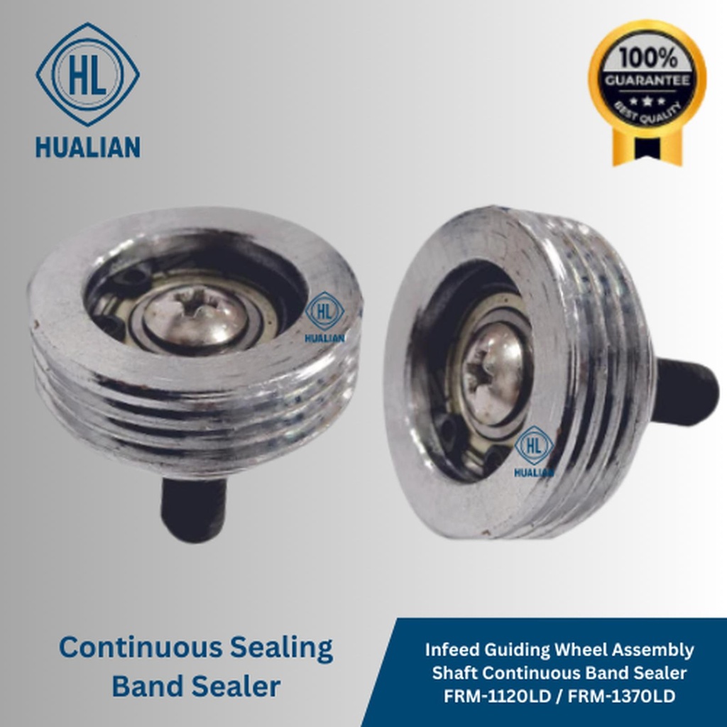 Infeed Guiding Wheel Assembly FRM-1120LD/1370LD | Continuous Band Sealer