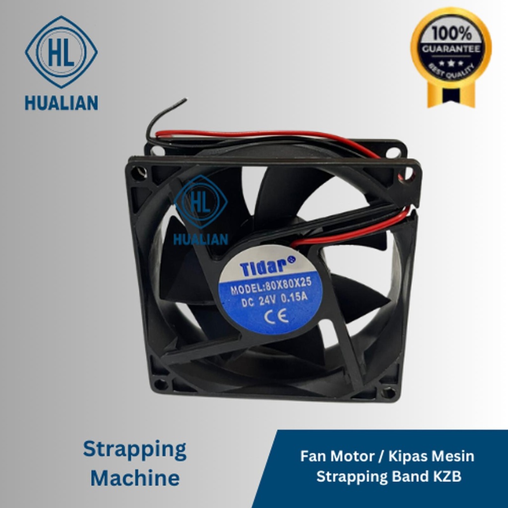 Fan Motor / Kipas untuk Mesin Strapping Band KZB | EZMARO | EASY MRO