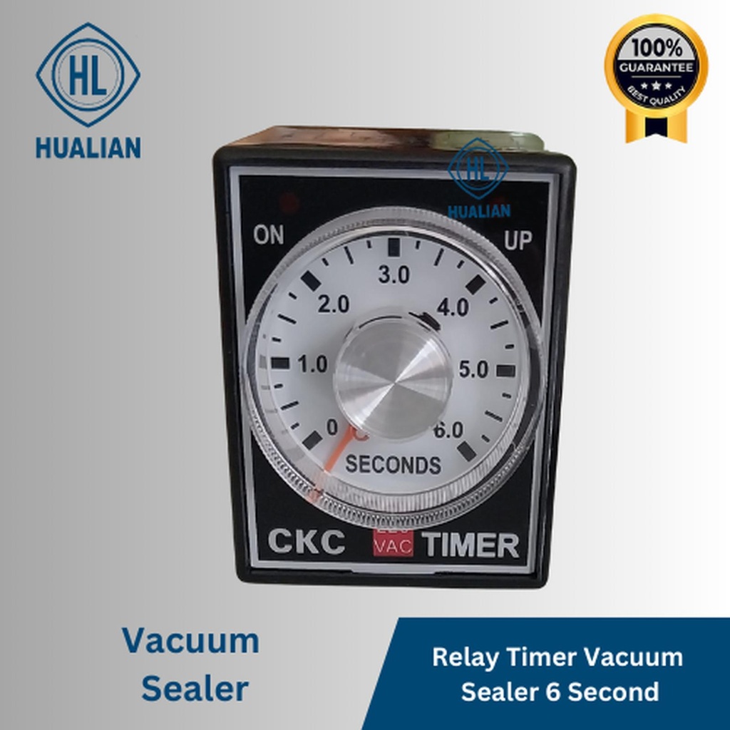 Relay Timer Vacuum Sealer 6 Detik | [Ezmaro] - Tahan Lama & Efisien