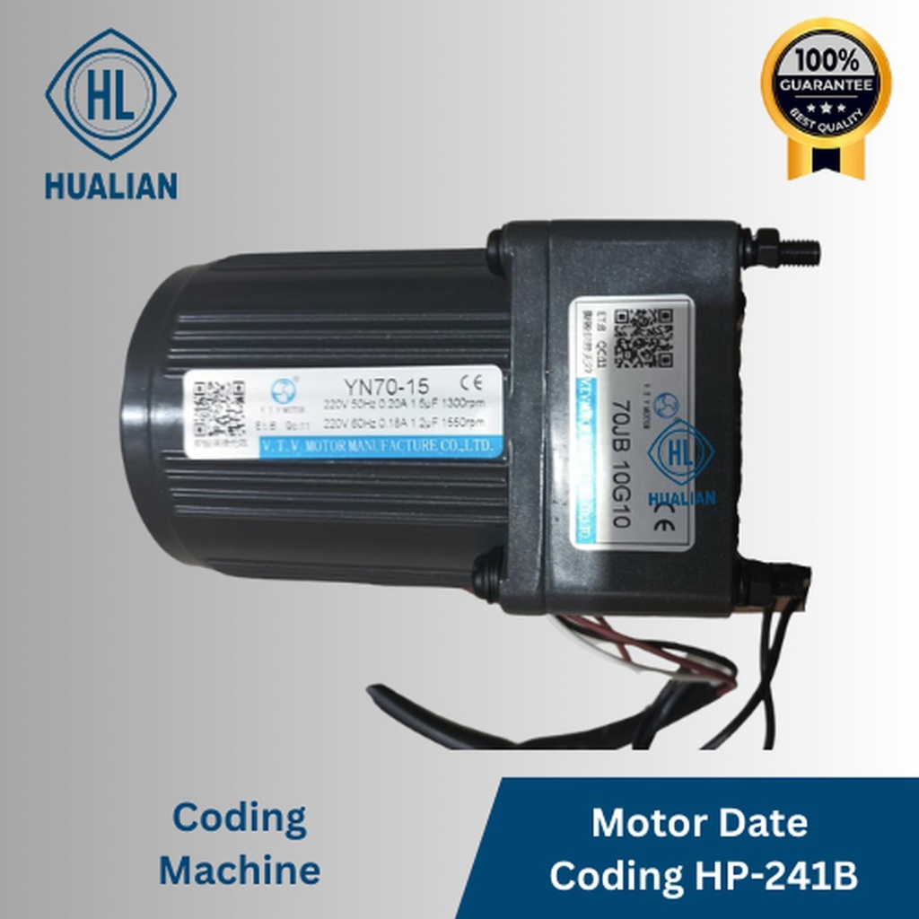 Motor Date Coding HP-241B: Cetak Expired Date Semi Ottomatis