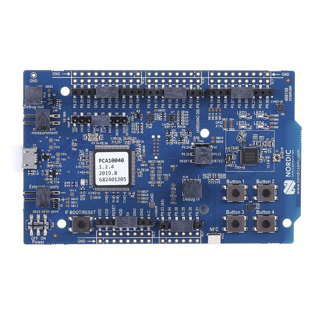 Jual Nordic Semiconductor nRF52810, nRF52832 Bluetooth Development Kit ...