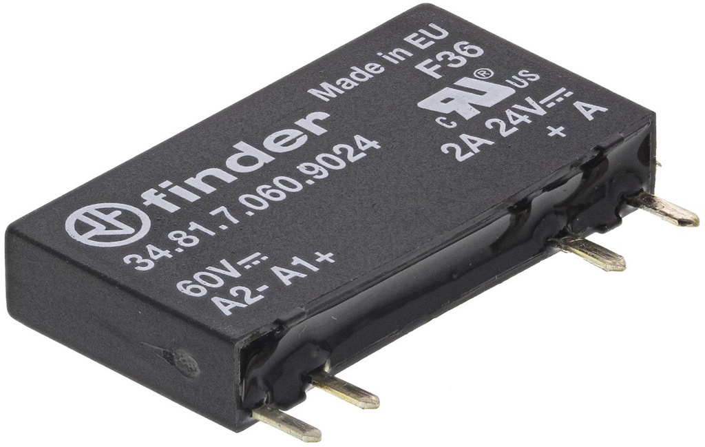 Finder 6 A SSR | Solid State Relay PCB 24V DC | Terbaik