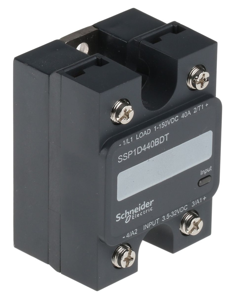 Jual Schneider Electric 40 A SPNO Solid State Relay, DC, Panel Mount ...