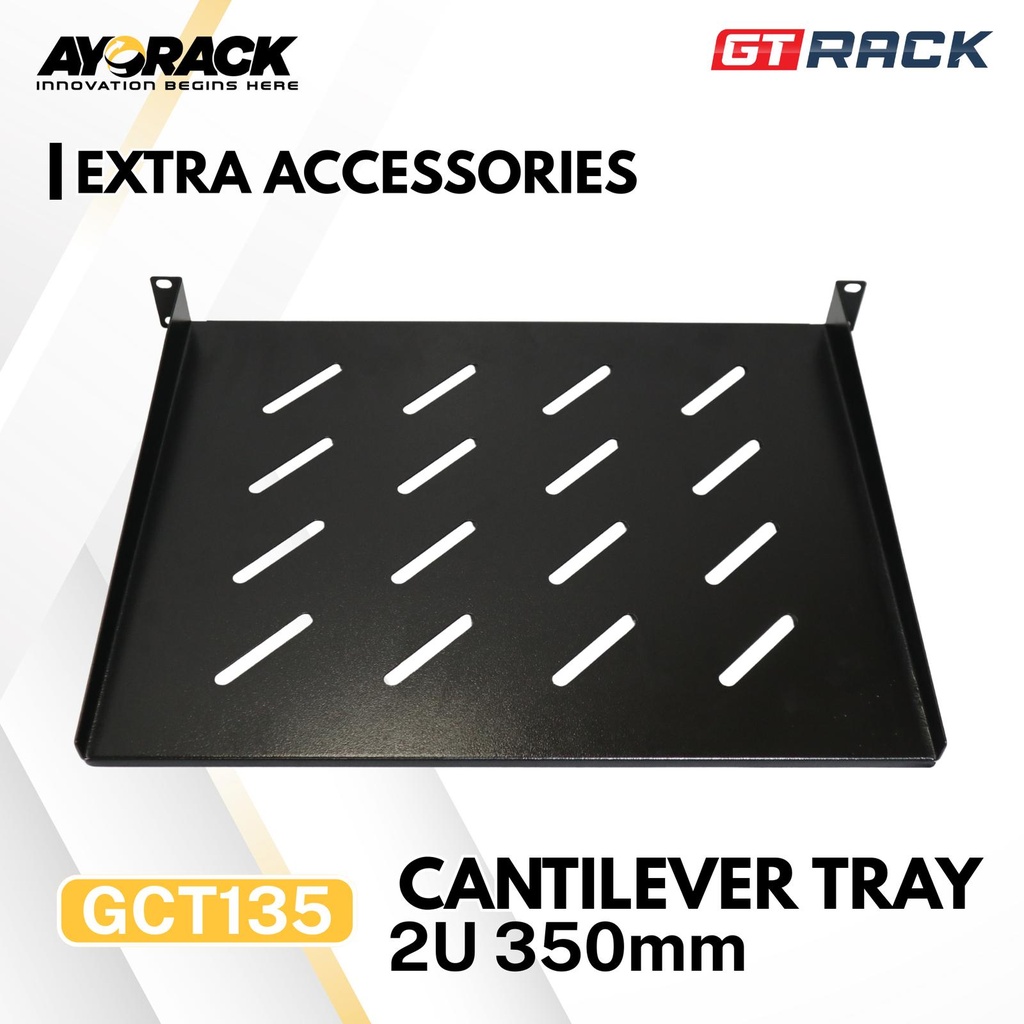 Jual GT CANTILEVER TRAY DEPTH 350MM GCT135 – AMBALAN 2U EXTRA SHELF RAK ...