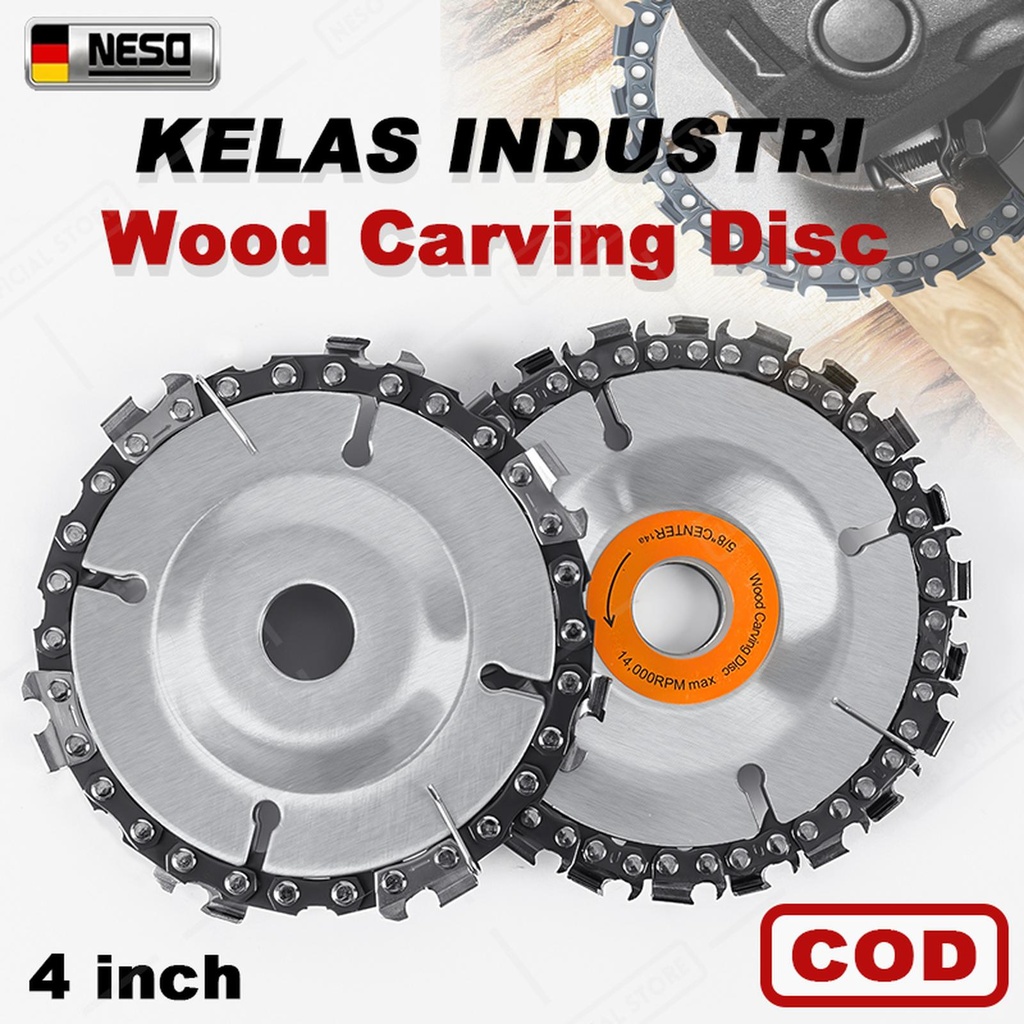 Jual NESO Wood Carving Disc 4