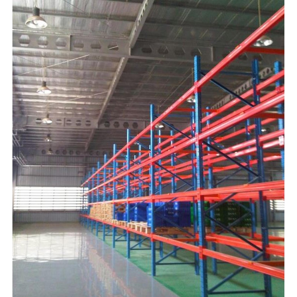 Jual Rak Gudang Heavy Duty Custom . Rak Pallet . Selective Pallet Rack ...