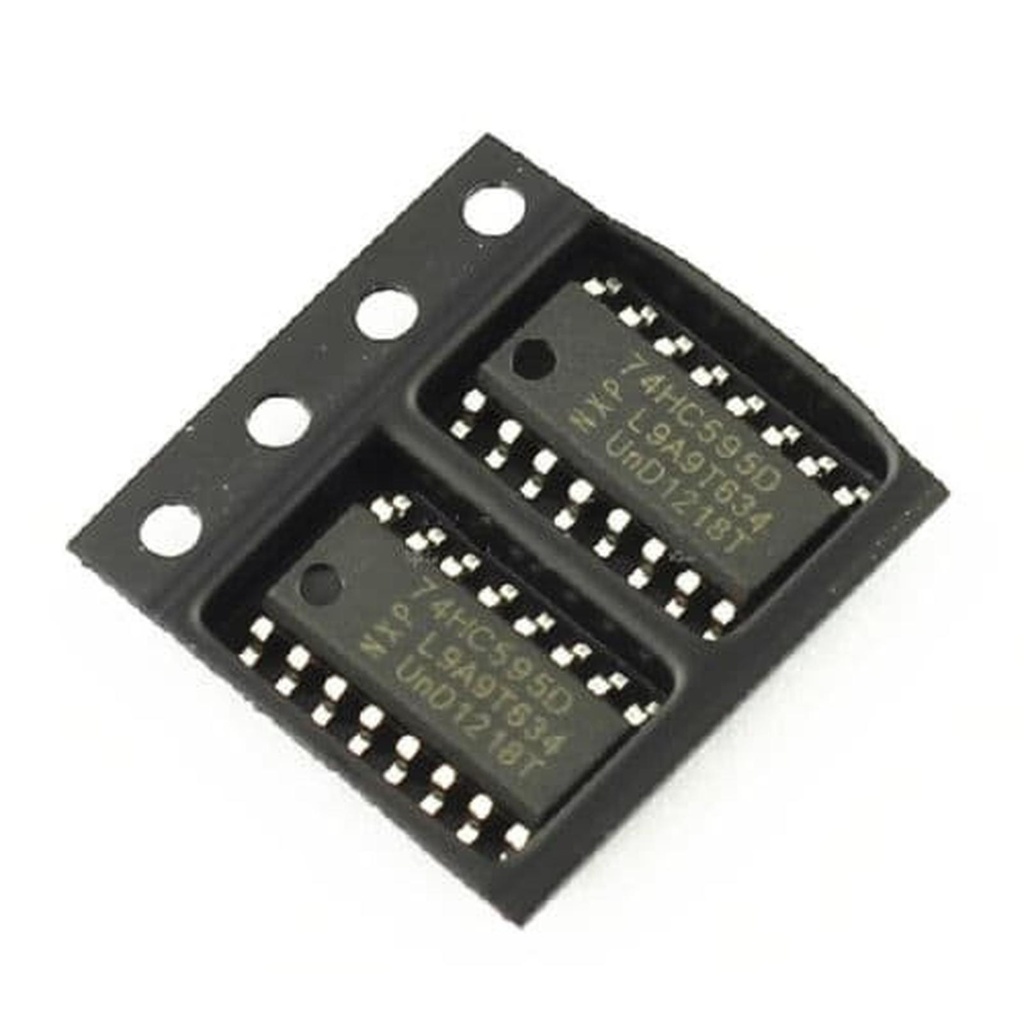 Jual IC SMD 74HC595 74HC595D SMD SOP-16 8 Stage Serial Shift Register ...