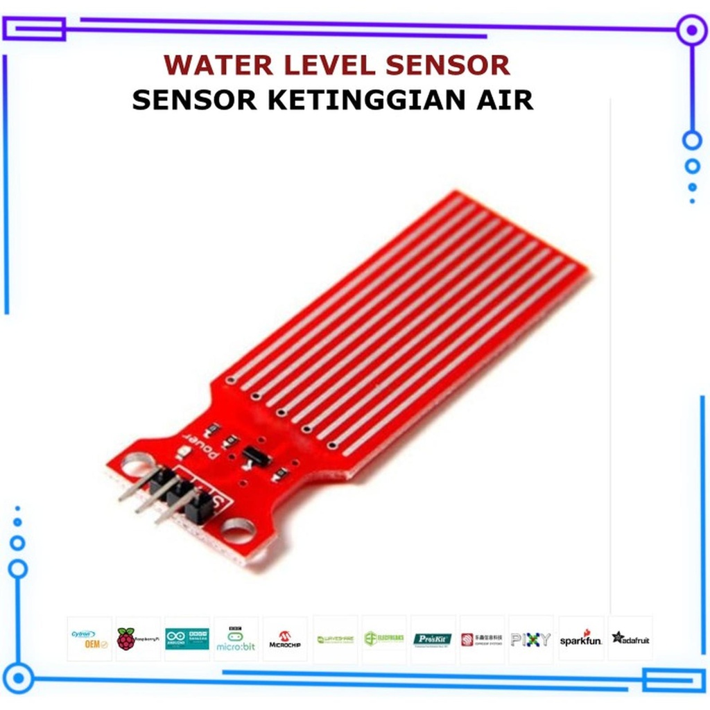 Jual Water Liquid Level DEPTH HEIGHT Sensor Air Hujan MODULE Official Resmi