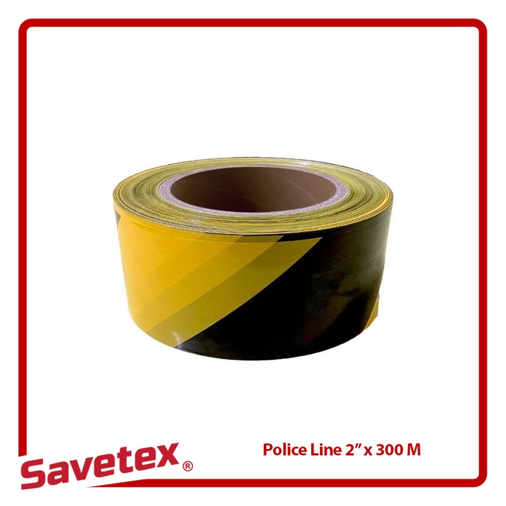 Jual Police Line Kuning Hitam / Garis Polisi 2 Inchi x 300 Meter ...