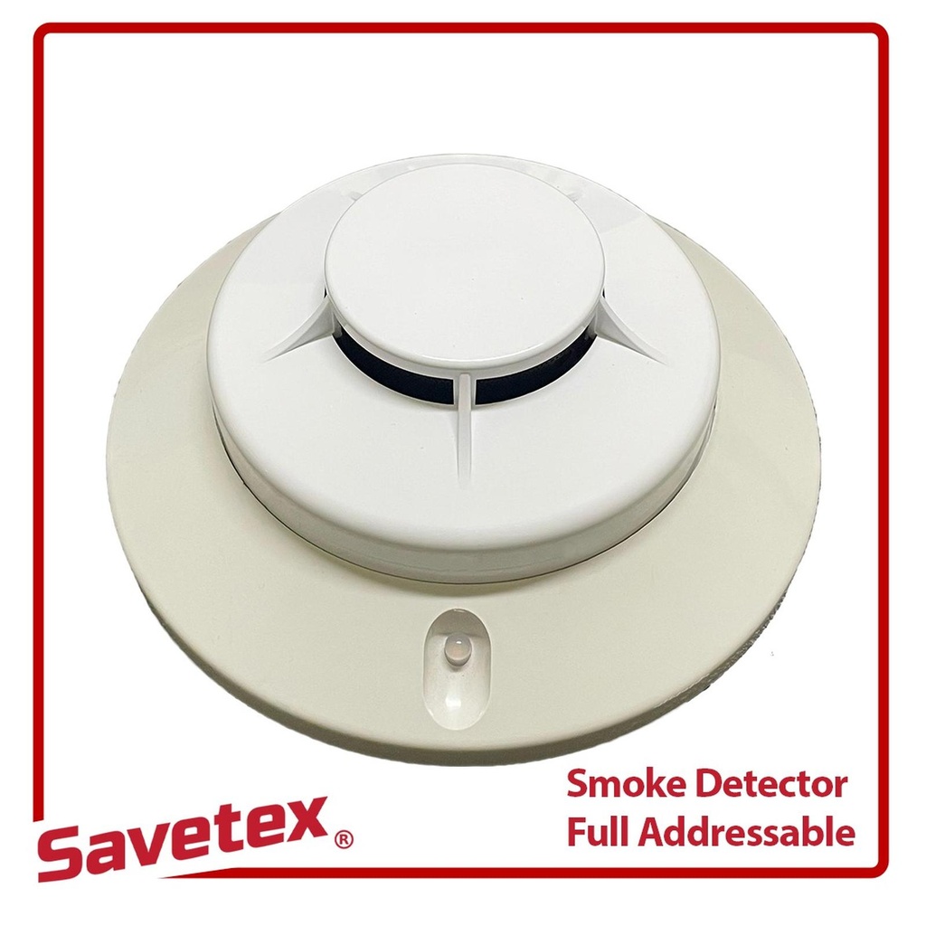 Jual Full Addressable Smoke Detector Photoelectric Chung Mei CM ...