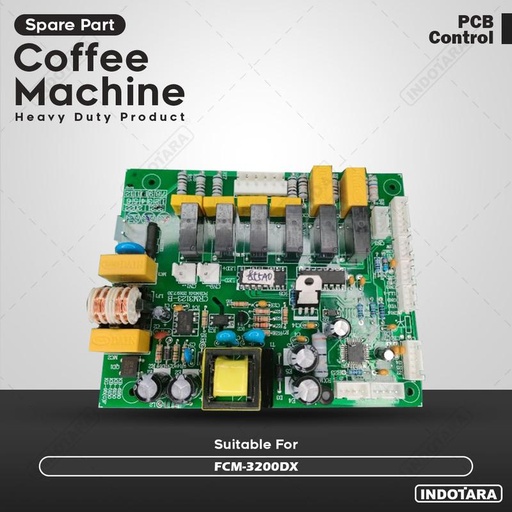 [EZM.1011332] PCB Control - Ferratti Ferro FCM-3200DX
