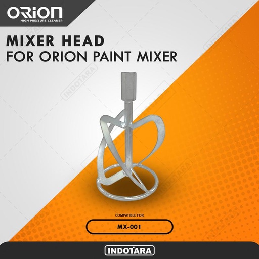[EZM.1012342] Batang Pengaduk Cat / Mixer Head for Orion Paint Mixer MX-001