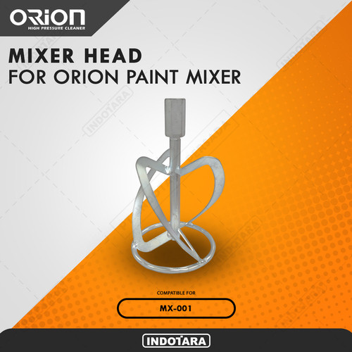 [EZM.1012342] Batang Pengaduk Cat / Mixer Head for Orion Paint Mixer MX-001