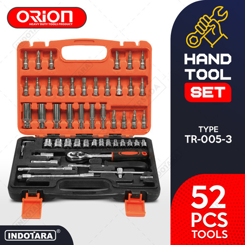 [EZM.1011366] Hand Toolset / Tool Kit Set / Toolkit Toolbox Orion - TR005-3