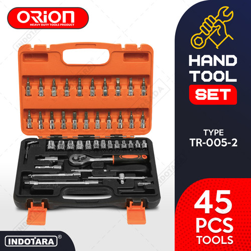 [EZM.1011367] Hand Toolset / Tool Kit Set / Toolkit Toolbox Orion - TR005-2