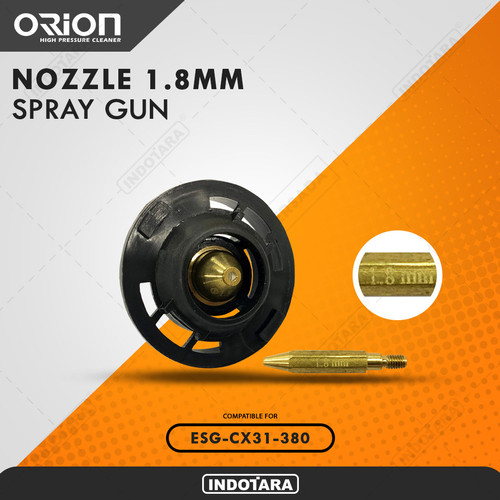 [EZM.1012346] Nozzle 1.8mm - Orion Spray Gun ESG CX31 380