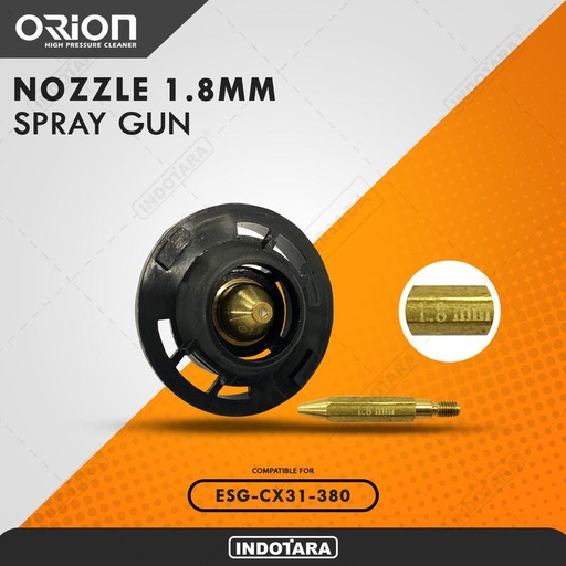 [EZM.1012346] Nozzle 1.8mm - Orion Spray Gun ESG CX31 380