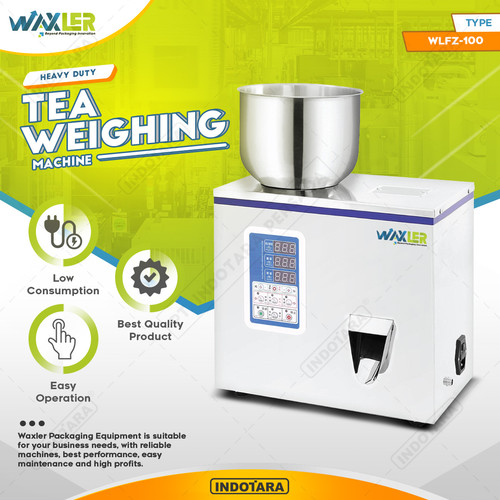 [EZM.1011375] Mesin Filling Tea / Automatic Weighing Filling Machine WLFZ100