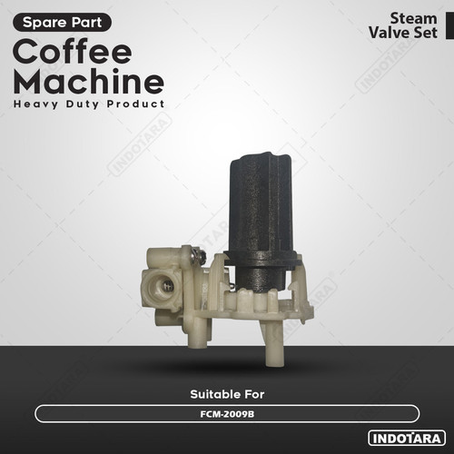[EZM.1011377] Steam Valve Set For Ferratti Ferro FCM-2009B