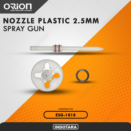 [EZM.1011378] Nozzle Plastic 2.5mm - Orion Spray Gun ESG-1818