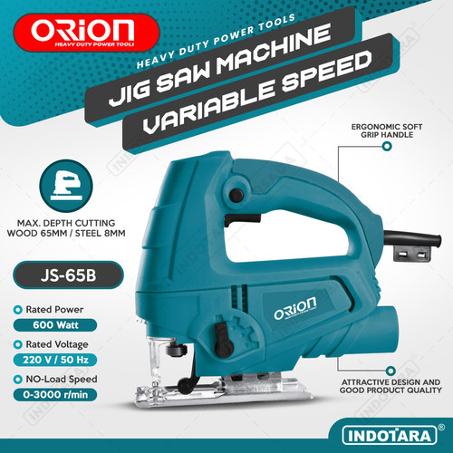 [EZM.1012351] Mesin Gergaji kayu / Jig Saw Machine Orion JS65B