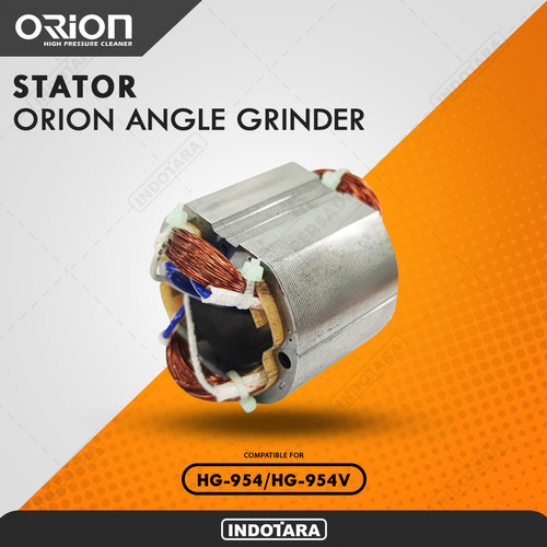 [EZM.1011357] Stator / Gulungan Bantalan Mesin Orion Angle Grinder HG954 / HG54V
