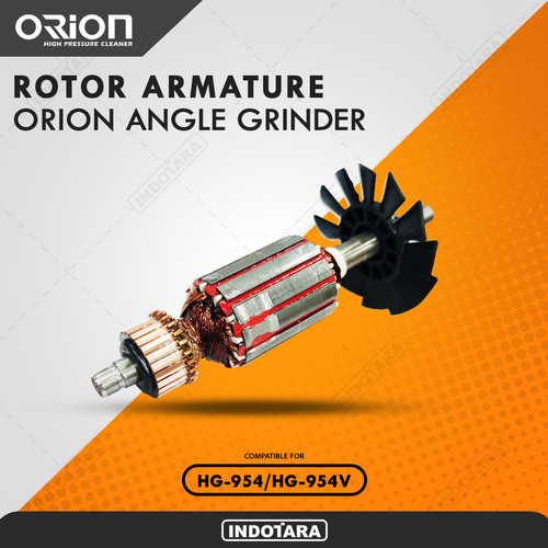 [EZM.1011358] Armature Rotor for Orion Angle Grinder HG954 / HG54V