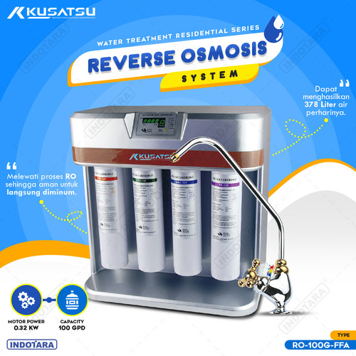 [EZM.1011395] Reverse Osmosis System Kusatsu - RO 100G FFA