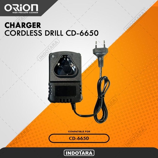 [EZM.1011401] Charger Bor Tangan - Orion Cordless Drill CD6650