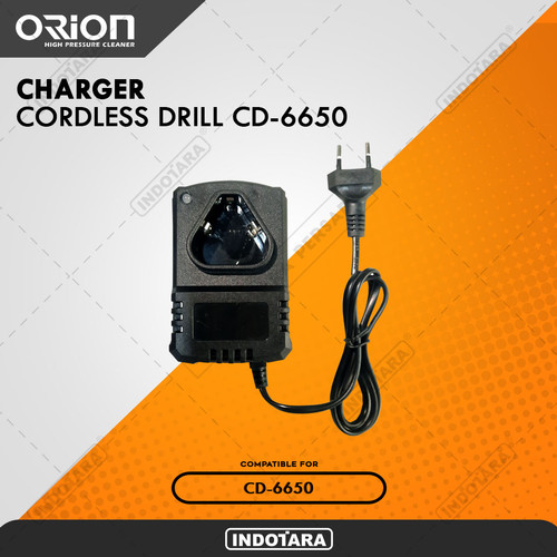 [EZM.1011401] Charger Bor Tangan - Orion Cordless Drill CD6650