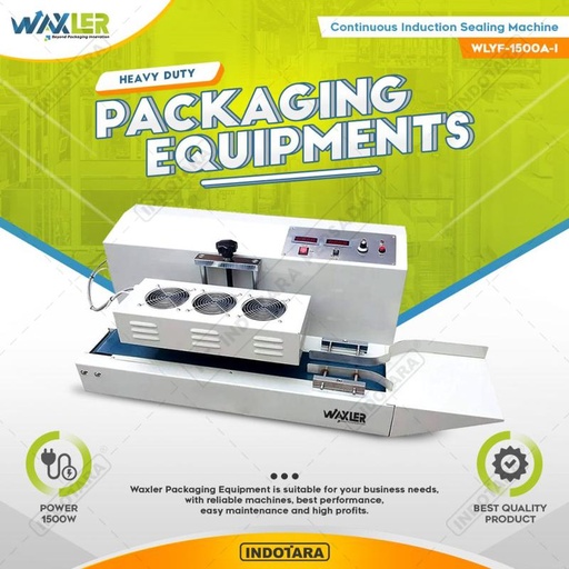 [EZM.1011412] Mesin Continuous Induction Sealing Waxler - WLYF 1500A I
