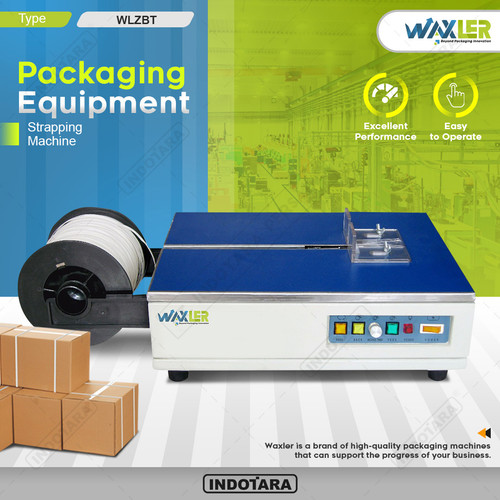 [EZM.1011414] Mesin Strapping Packing Dus Ikat Semi Automatic Waxler - WLZBT