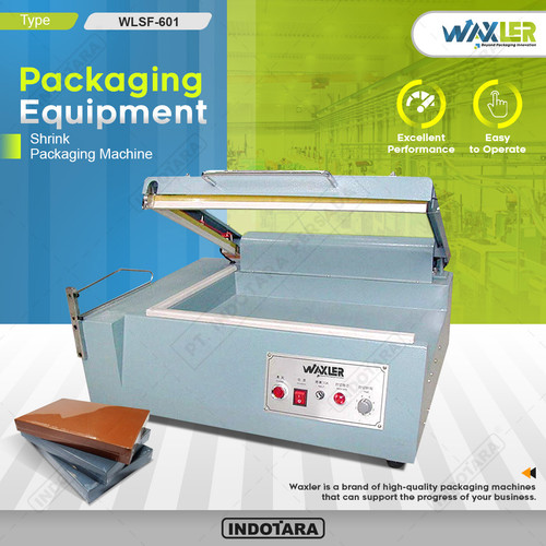 [EZM.1011422] Mesin Pengemasan Shrink Manual L Sealer Waxler - WLSF 601