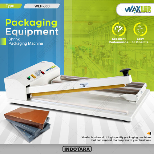 [EZM.1011424] Mesin Pengemasan Shrink Manual Sealing Cutter Waxler - WLP300