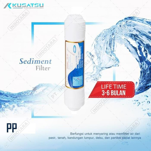 [EZM.1011437] Filter Cartridge PP Spun Filter PP28 - Kusatsu