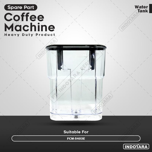 [EZM.1011442] Water Tank Mesin Kopi Ferratti Ferro - FCM5403E