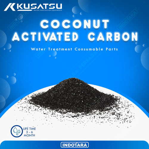 [EZM.1011447] KUSATSU COCONUT ACTIVATED CARBON MEDIA