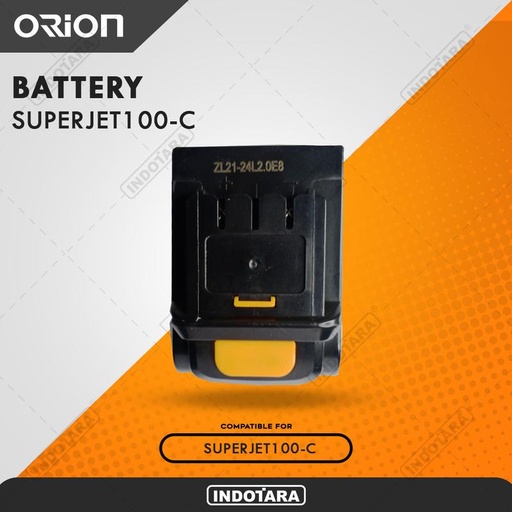 [EZM.1012354] Battery for Orion Superjet100C